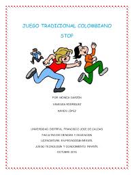 Instrucción hace referencia a varios artículos:: Juego Tradicional Colombiano
