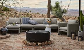 Outdoor furniture for the modern lollygagger. Modern Outdoor Furniture Zuma Crate And Barrel