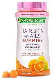( 4.7 ) out of 5 stars 180 ratings , based on 180 reviews current price $9.07 $ 9. Nature S Bounty Optimal Solutions Hair Skin Nails Gummies Tropical Citrus 182069 Amazon Ae