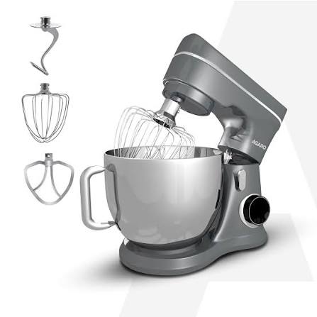 AGARO Elegant Stand Mixer,1400W Black