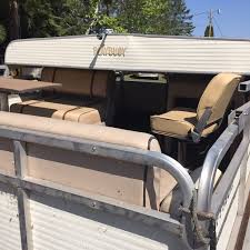 Before getting to the instructions, here is a quick overview of the project. This Aging Pontoon Boat Got A Fabulous Diy Upgrade