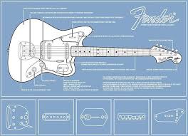 Diagram Of Johnny Marr S Signature Fender Jaguar Fender Jaguar Luthier Guitar Johnny Marr