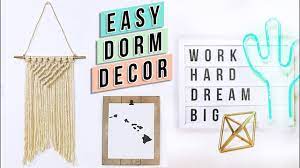 Fun diy dorm decor ideas: 5 Easy Diy Dorm Room Decor Ideas Under 5 Giveaway Winner Back To School 2017 Morning Routine Youtube