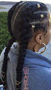 43 Two Braids Hairstyles Perfect For Hot Summer Days Page 2 Of 4 Stayglam Two Braid Hairstyles Hair Styles Braided Hairstyles