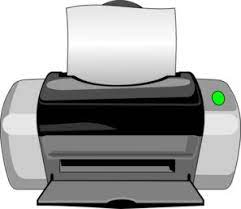 Inkjet Printer Clip Art Clip Art Printer Inkjet Printer