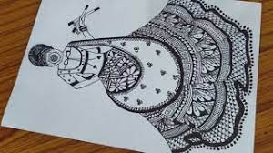 Maybe you would like to learn more about one of these? Mandala Art Easy Tutorial For Beginners Zentangle Art Doodle Easy Drawing Youtube