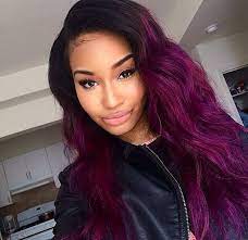 Hair Beauty Glossary Sis Hair Hair Styles Weave Hairstyles Purple Hair