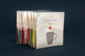 First impressions make an impact, and everyone loves to open up a box to find something wrapped with a little extra care and love. 20 Lovely Tea Packaging Designs