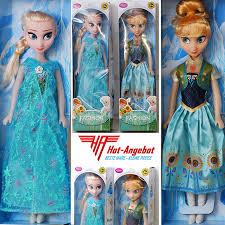 Singt ein lied aus dem film die eiskönigin 2: Puppe Anna Oder Elsa Aus Dem Film Eiskonigin Frozen Disney 36cm Hoch 1 Stk Neu