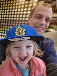 Somebody loves her new spitfire hat