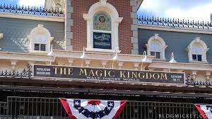 Image result for magic kingdom sign