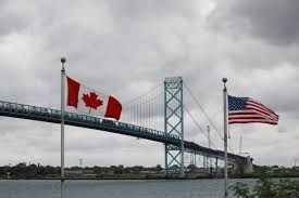 Transport regulations and movement of goods. Canada Us Are Easing Pandemic Border Crossing Restrictions The Boston Globe