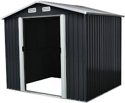 Please allow 10 weeks to ship. 6ft X 8ft Galvanized Metal Shed Tmg Industrial