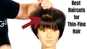 Bobs are having their moment right now, which is good news if you've got fine hair. Haircuts For Thin Hair Thesalonguy Youtube
