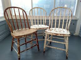 Kitchen Chairs Dining Chairs Wood Chairs Chippy Paint Bent Etsy Wood Kitchen Chair Bent Wood Wood Chair