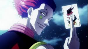 Résultat de recherche d'images pour "hisoka"