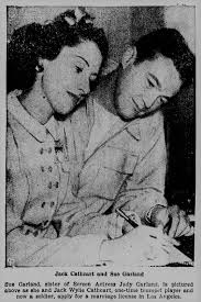 Suzanne Gumm ~ Judy Garland's Forgotten Sister