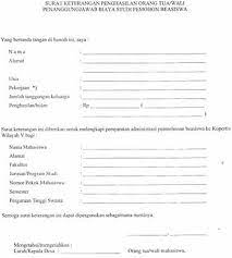 Diketahui oleh instansi pembuat surat surat yang dikeluarkan oleh perusahaan harus melalui instansi yang bersangkutan, dalam hal. Inilah Contoh Surat Keterangan Penghasilan Orang Tua Untuk Sekolah Kuliah Dan Beasiswa Tujuwan Com