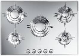 Hobs Gas Ptv705 Vetro A Specchio Piani Cottura Elettrodomestici