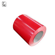 China Color Coated Akzo Nobel Painting Prepainted Steel Coil
