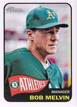 Bob Melvin Trading Card Values