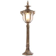 Mega Discount Ce3a64 Street Lamp Pole Landscape Light Pole Europe Garden Outdoor Lighting Poles Black Copper Classical Outdoor Pole Lamp Cicig Co