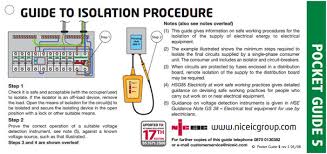 The Importance Of Safe Isolation Electrical Test And