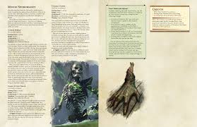 Minor Necromancy Low Level Spells For The Beginner Necromancer Gm Binder Link In The Comments Unearthedarcana