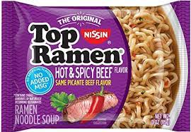 Check spelling or type a new query. Nissin Top Ramen Picante Beef Flavor 3 Oz Each 24 In A Pack By Nissin Top Ramen Amazon De Lebensmittel Getranke