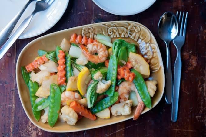 Stir-Fried Mixed Vegetables