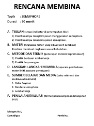Kami merekomendasikan dokumen ini untuk smp. Rencana Membina Topik Semaphore Durasi 90 Menit Ppt Download