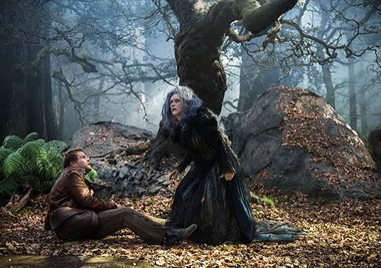 Q&A With the Witch From Into the Woods - D23