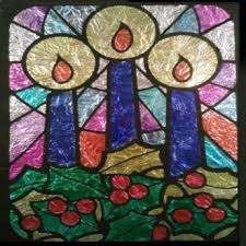 Second Life Marketplace Christmas Candles Stained Glass