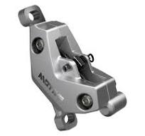 SRAM Motive Ultimate A1 Hydraulic Disc Brake Caliper Assembly (Silver)  (Front or Rear) (Post Mount)
