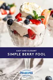 Mixed Berry Fool Recipe Desserts Food Delicious Desserts