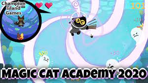 Googleのオリンピックゲームに登場した黒ネコの元ネタ - Magic Cat Academy 2020 - YouTube