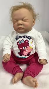 21 Inch 2004 Reborn Doll By Val Shelton