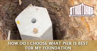 Before 1950, the pier and beam foundation was the most economical and practical foundation for homes. The Best Pier For My Foundation Structured Foundation