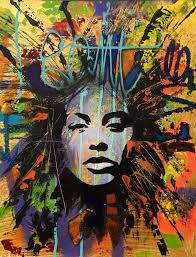 Trance Queen Painting by Dean Russo