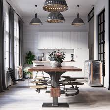 Industrial Style Dining Room Design The Essential Guide Dining Room Industrial Industrial Style Kitchen Dining Room Design