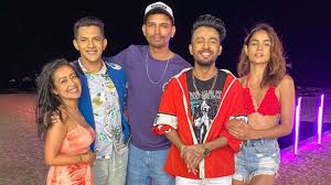 @_go_a_'s kateryna is known for her white voice singing. Amidst Wedding Rumours Neha Kakkar Aditya Narayan Shoot For Music Video Goa Beach