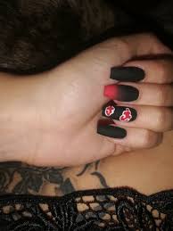 Naruto Nails In 2020 Anime Nails Naruto Nails Pretty Acrylic Nails