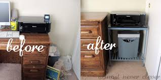 My New Printer Stand Printer Stand Printer Storage Printer Shelf