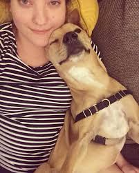 My beautiful Zoe ready for takeoff! Is it any wonder she is my wing-gal??