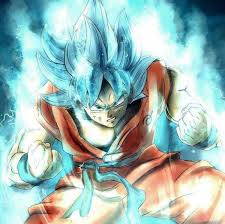 Goku Super Saiyan Blue Dragon Ball Z Super Dragon Ball Goku Dragon Ball Z