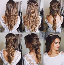 Here are three ways you can design this amazing hairstyle previous post4 top knot buns hairstyles with how to do steps next post4 quick hairstyles for long hair. Stunning Spring Bridal Ponytail Hairstyle Tutorials For Long Hair Page 2 Of 2