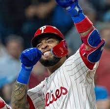 Edmundo Sosa is the first Phillies shortstop in team history with 3 HRs in  a game. Edmundo Sosa says he gets chills when he hears that he is the first  Phillies shortstop