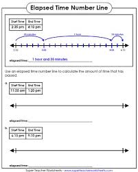 elapsed time worksheets math time worksheets