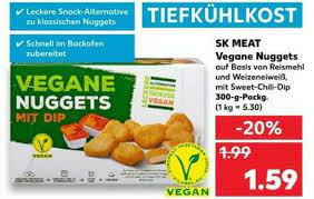 ➤ hier finden sie die übersicht mit preisen, angeboten & infos. Vegane Nuggets Mit Dip 300g Fur 1 59 Kaufland Mydealz De