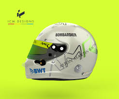 A4 & 21x30 prints are packed in a biodegradable bag within a hard backed envelope. Formula 1 Is This How Vettel S New Aston Martin Helmet Looks Like F1 Insider Com